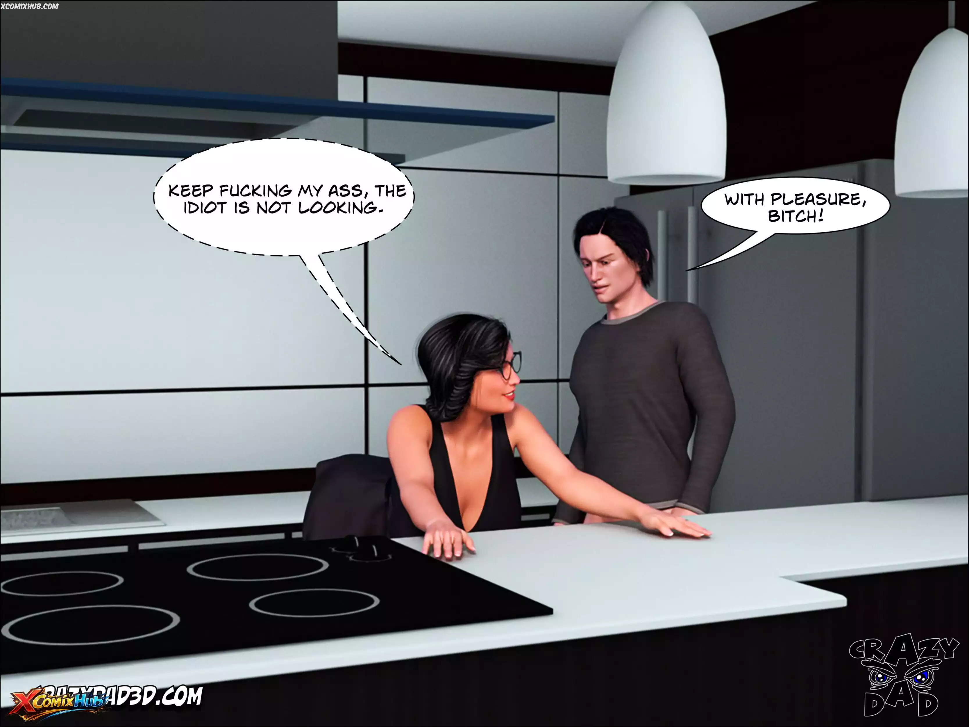 The Shepherd’s Wife Chapter 12 Crazydad3d 026 Comic Page 26